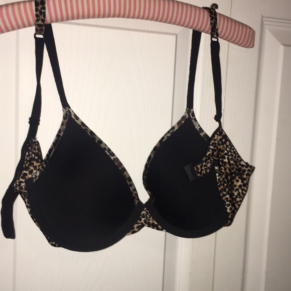 Cheetah Print Bra 32D - Picture 4 of 4